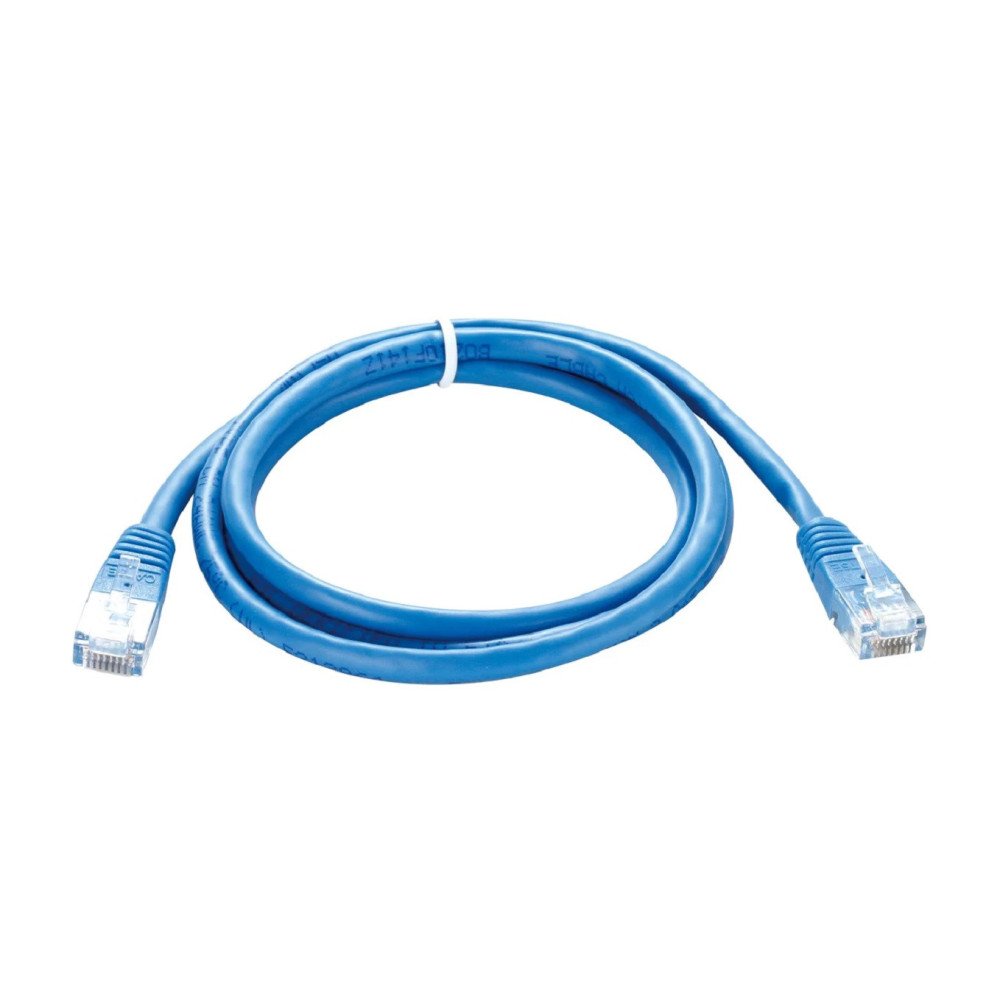 Câble Patch RJ45 Cat6 UTP 3M / Bleu — prix en Tunisie | soumi